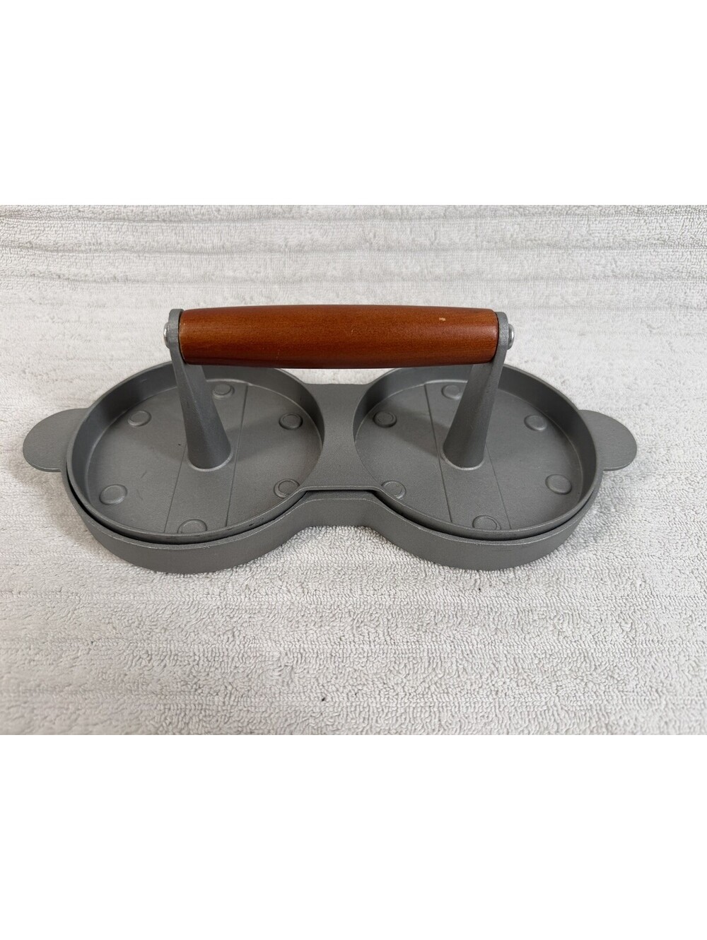 Double Non-Stick Stuffed Burger Press Hamburger Patty Maker for Meat Beaf 2 in 1
